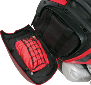 Saddlebag Storage Nets Black, 1, nordicamoto.ro
