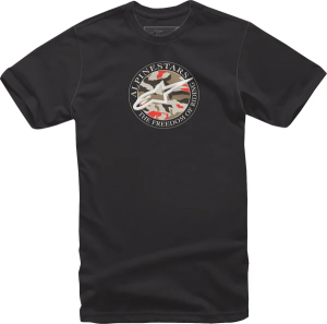 Dot Camo T-shirt Black