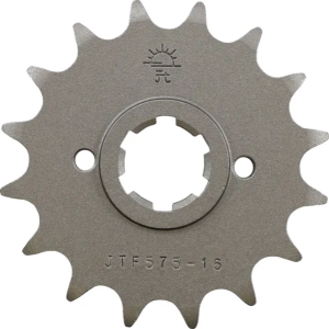 JT SPROCKETS ellen tengely elülső lánckerék, természetes színű , nordicamoto.ro