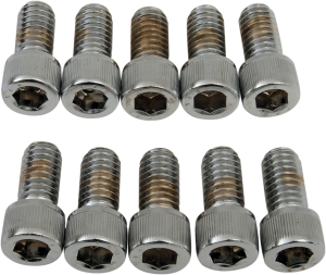 Socket-head Bolts Silver