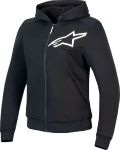Alpinestars Stella Chrome V2 Sport fekete női dzseki/kapucnis pulóver