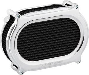 Stage 2 Oval Air Cleaner Kit Silver 