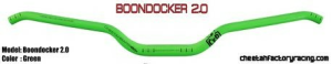 CFR Boondocker kormány 2.0, zöld, 2, nordicamoto.ro