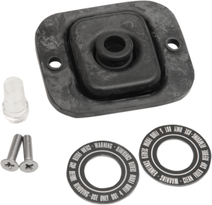 Master Cylinder Reservoir Update Kit Black