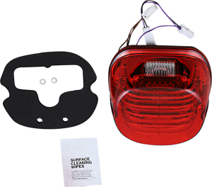 Probeam® Integrated Low Profile Led Taillights With Auxiliary Turn Signals Red, 2, nordicamoto.ro