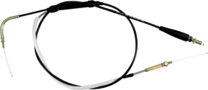 Cable Throttle Pol Black