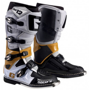 Cizme Gaerne SG12 Grey/Magnesium/ White 44, 2, nordicamoto.ro