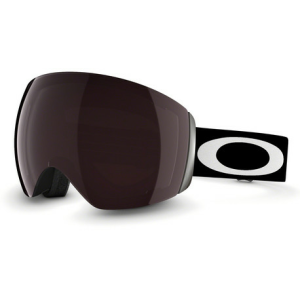Oakley Flight Deck L matt fekete Prizm Black Iridium motoros síszemüveg, nordicamoto.ro