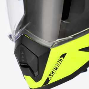 Acerbis Assault teljes arcú sisak, fluoreszkáló sárga, S méret, 2, nordicamoto.ro