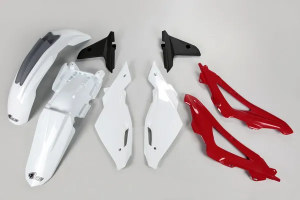 Teljes karosszériakészlet Husqvarna fehérhez, 1, nordicamoto.ro