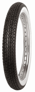 MITAS B 4 2.25-18 42J TT Whitewall moped gumiabroncs (első/hátsó), 2, nordicamoto.ro