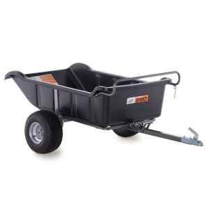 Shark Garden 680 Nero kétkerekű ATV-pótkocsi, nordicamoto.ro