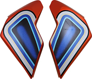 Airflite Helmet Side Plates Gold  One size fits all, 3, nordicamoto.ro