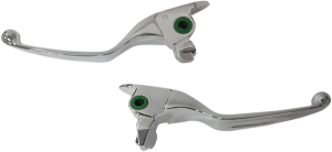 Wide Blade Lever Set Silver