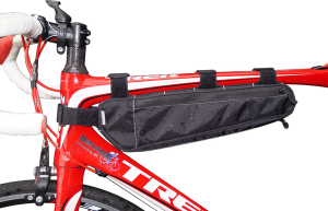 Long John Frame Bag Black, 5, nordicamoto.ro