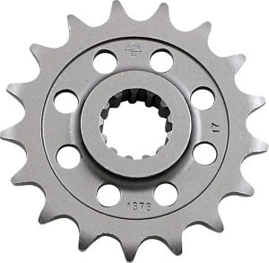 JT SPROCKETS Első lánckerék, ezüst , nordicamoto.ro