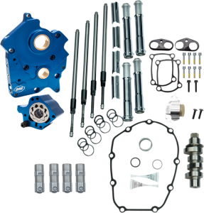 Cam Chest Kit For M-eight Engine Chrome