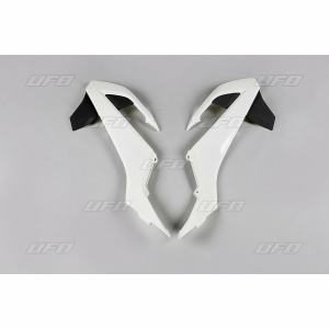 KTM 65 SX 15–19 UFO fehér/fekete oldalsó üzemanyagtartály, 2, nordicamoto.ro