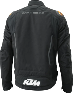 KTM Ampere WP kabát, narancssárga/fekete, M-es méret, 3, nordicamoto.ro