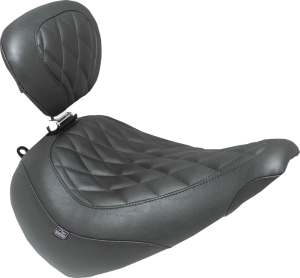Wide Tripper Solo Seat Black 