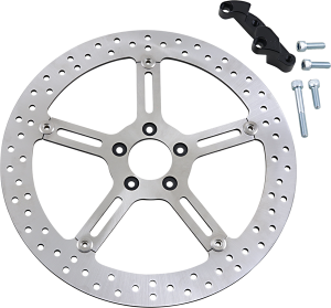 Big Brake Floating Rotor Kit Silver