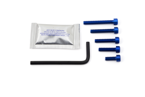 Bolt Kit Blue