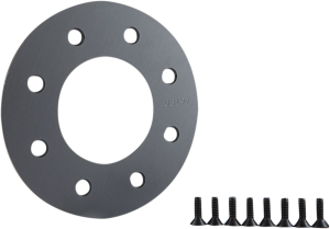 Backing Plate Kit With Screws Gray