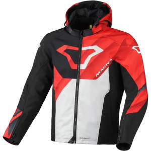 MACNA ATRACOR DESIGN M nyári softshell kabát, fekete/bézs, 5, nordicamoto.ro