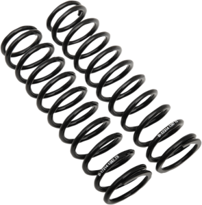 12  Series Shock Springs Black