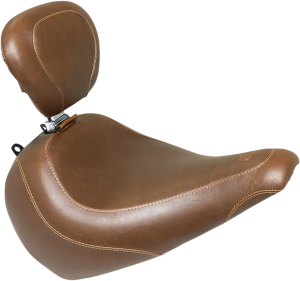 Wide Tripper Seat Brown, 1, nordicamoto.ro