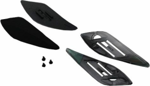 SHOEI XR11 sisak felső szellőző kiegészítő, matt fekete, 1, nordicamoto.ro