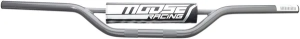 MOOSE RACING szénacél kormány, 7–8'' (17,8–20,3 cm), szürke, 1, nordicamoto.ro