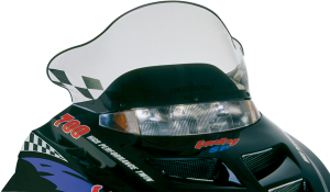 Cobra Windshield Black, Gray, 1, nordicamoto.ro