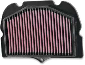 Sportbike Race-spec High-flow Air Filter Black, Red