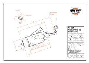Sitoplus Full-system Exhaust Black, 2, nordicamoto.ro