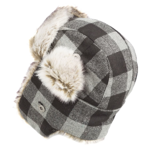 Muffler Hat LG - Gray (Non-Current), 2, nordicamoto.ro