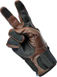 Belden Gloves Brown XS, 1, nordicamoto.ro