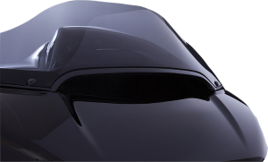 Center Windshield Trim Black