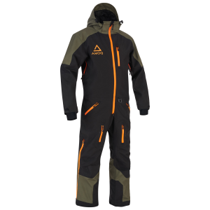 AMOQ Void V2 Monosuit Military Green/Orange XS, 1, nordicamoto.ro