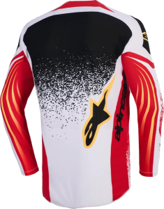 Alpinestars Techstar Nomur piros póló, 2XL-es méret, 2, nordicamoto.ro