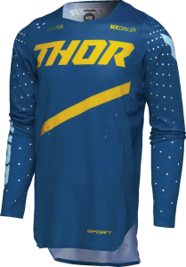 Sportmode Brave Blue L gyerek enduro póló, 1, nordicamoto.ro