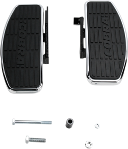 Classic Floorboard Kit Black, 1, nordicamoto.ro