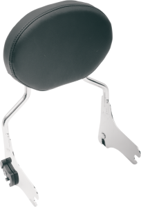 Leather Oval Sissy Bar Pad Black, 1, nordicamoto.ro
