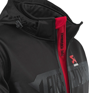 Corpo Soft Shell Jacket Red, Black  2XL, 4, nordicamoto.ro