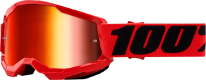 Ochelari Copii 100% Strata 2 Red Mirror
