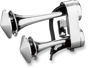 Multi Application Dual Air Horn Chrome, 1, nordicamoto.ro
