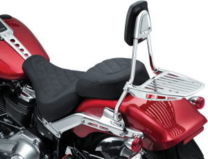 Sissy Bar Luggage Rack Chrome, 2, nordicamoto.ro