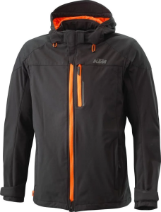 KTM TWO 4 RIDE kabát, fekete/narancssárga, L-es méret, 1, nordicamoto.ro