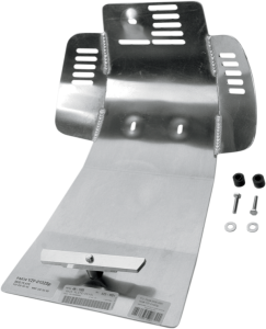 Skid Plate Silver, 2, nordicamoto.ro
