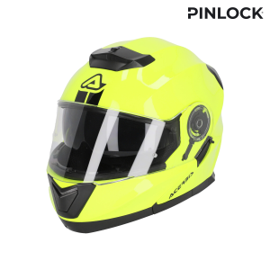 Acerbis Serel 22-06 felnyitható sisak, fluoreszkáló sárga, S-es méret, 3, nordicamoto.ro